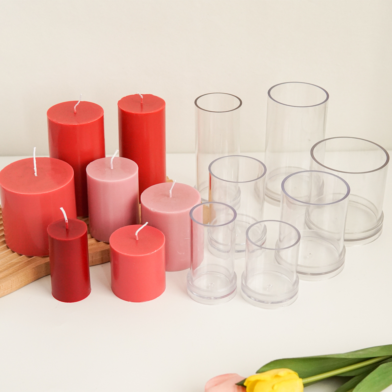 Verschiedene 3D Zylindrische K – Candle Making Kit Bewertung und Preis