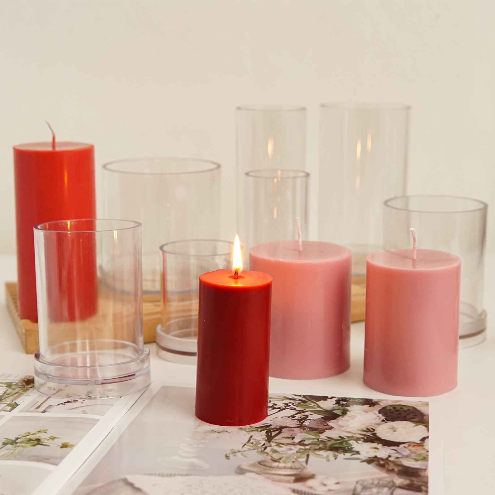 Verschiedene 3D Zylindrische K – Candle Making Kit Bewertung und Preis