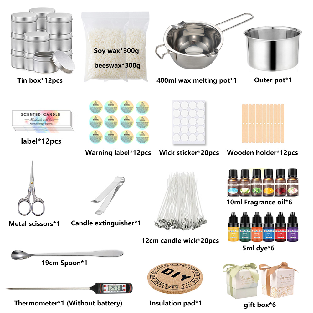Kerzenherstellungsset, Ausgieß – Candle Making Kit For Kids Bewertung und Preis