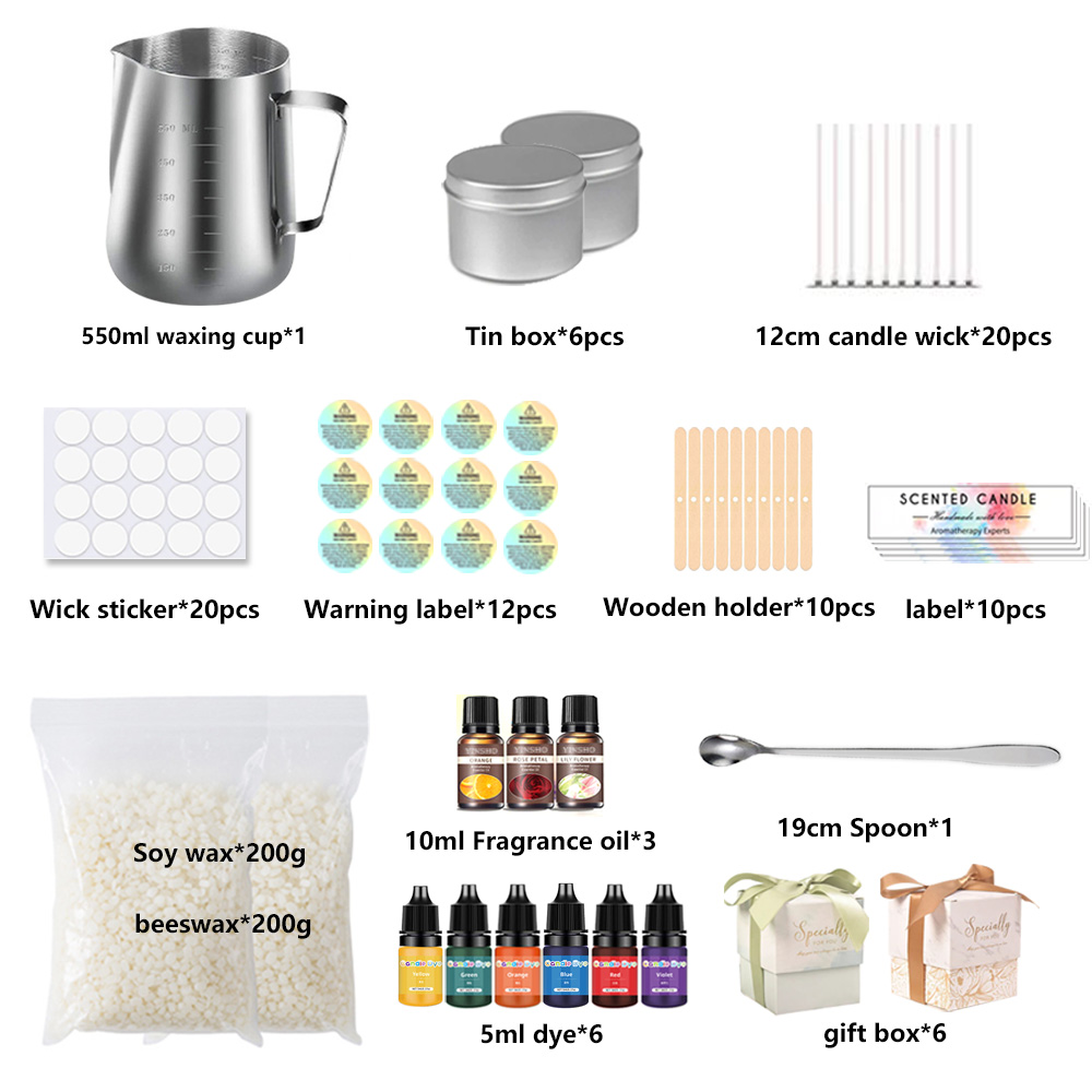 Kerzenherstellungsset, Ausgieß – Candle Making Kit For Kids Bewertung und Preis
