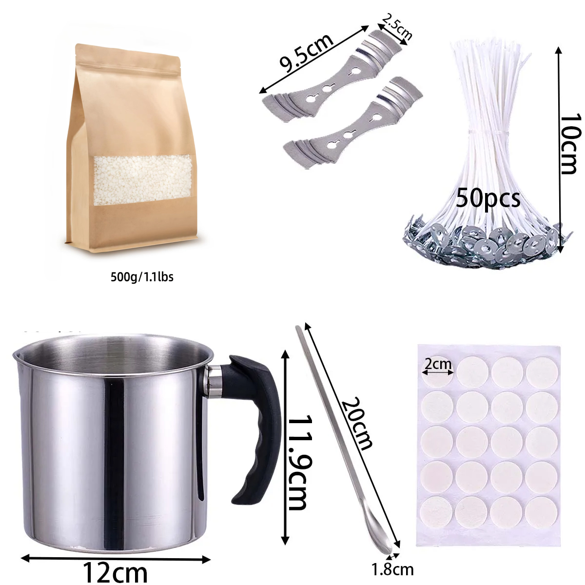 DIY Duftkerzen-Herstellungs-Se – Candle Making Kit For Kids Bewertung und Preis