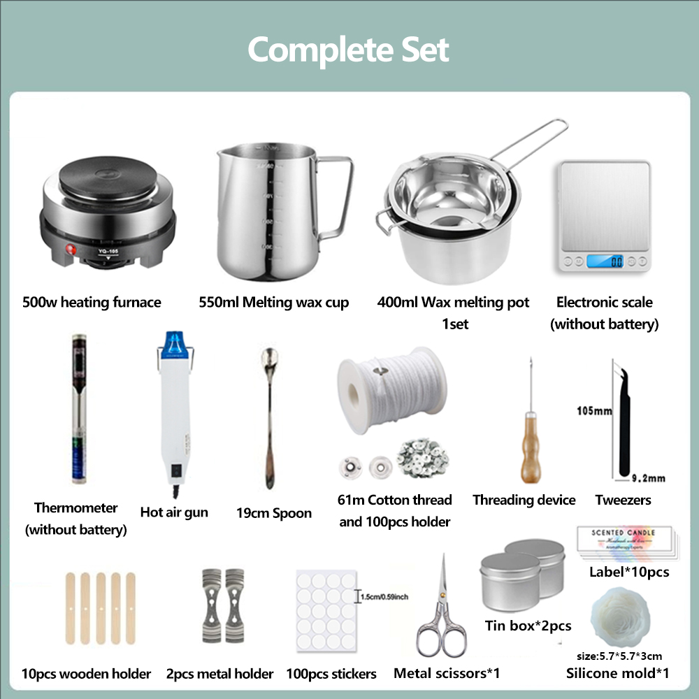 DIY-Materialien zur Herstellun – Candle Making Kit For Kids Bewertung und Preis