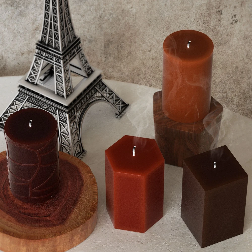 Einfache Künstler Geometrie Fo – Candle Making Kit Bewertung und Preis